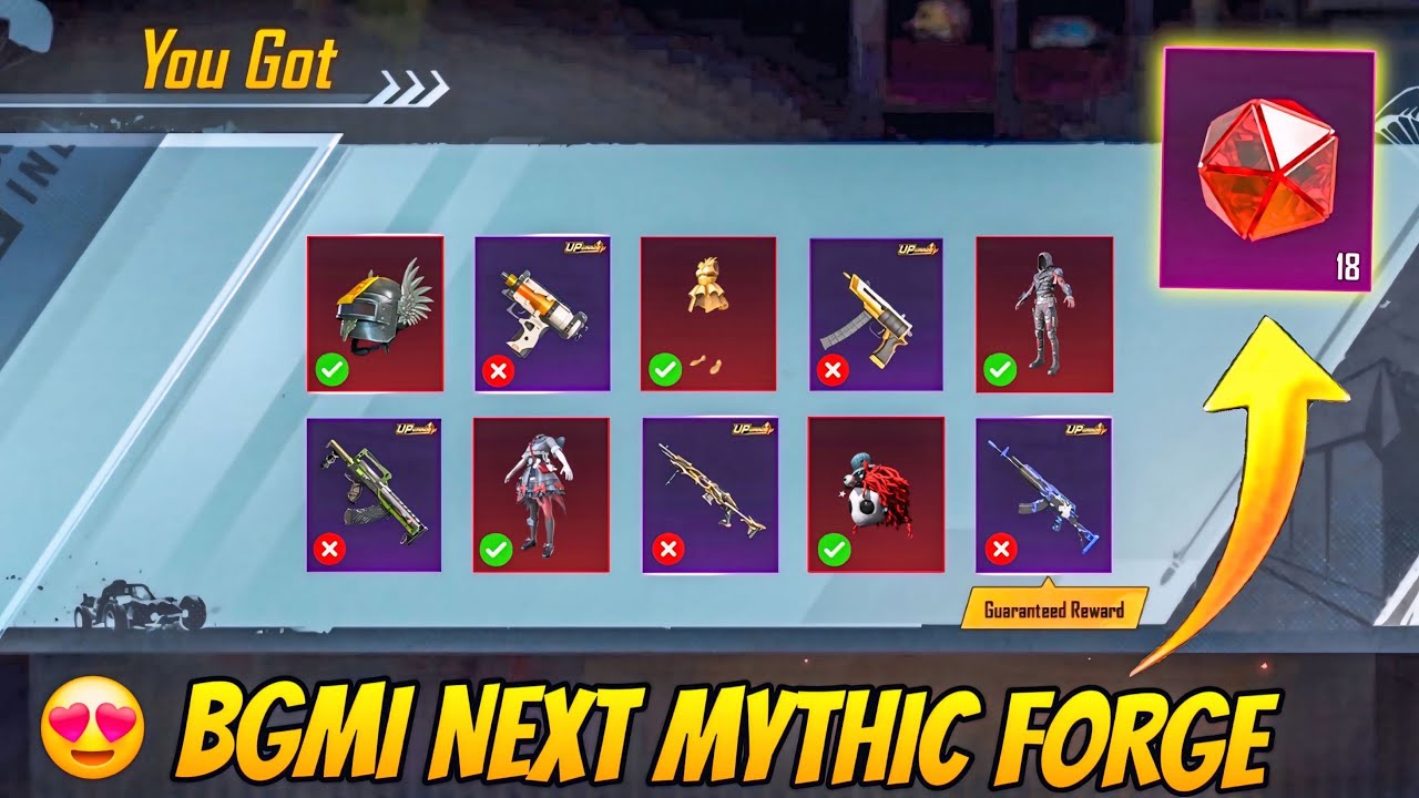 😍FREE UPGRADE M762 SKIN IN MYTHIC FORGE ??? BGMI 3.5 UPDATE IS HERE - AGAIN MYTHIC FORGE SCAM 😭
