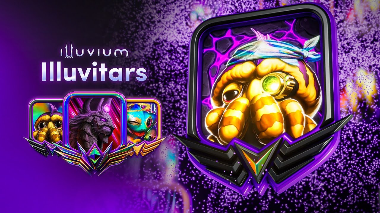 Illuvium: Illuvitars Reveal Trailer | Collectable In-Game Avatars