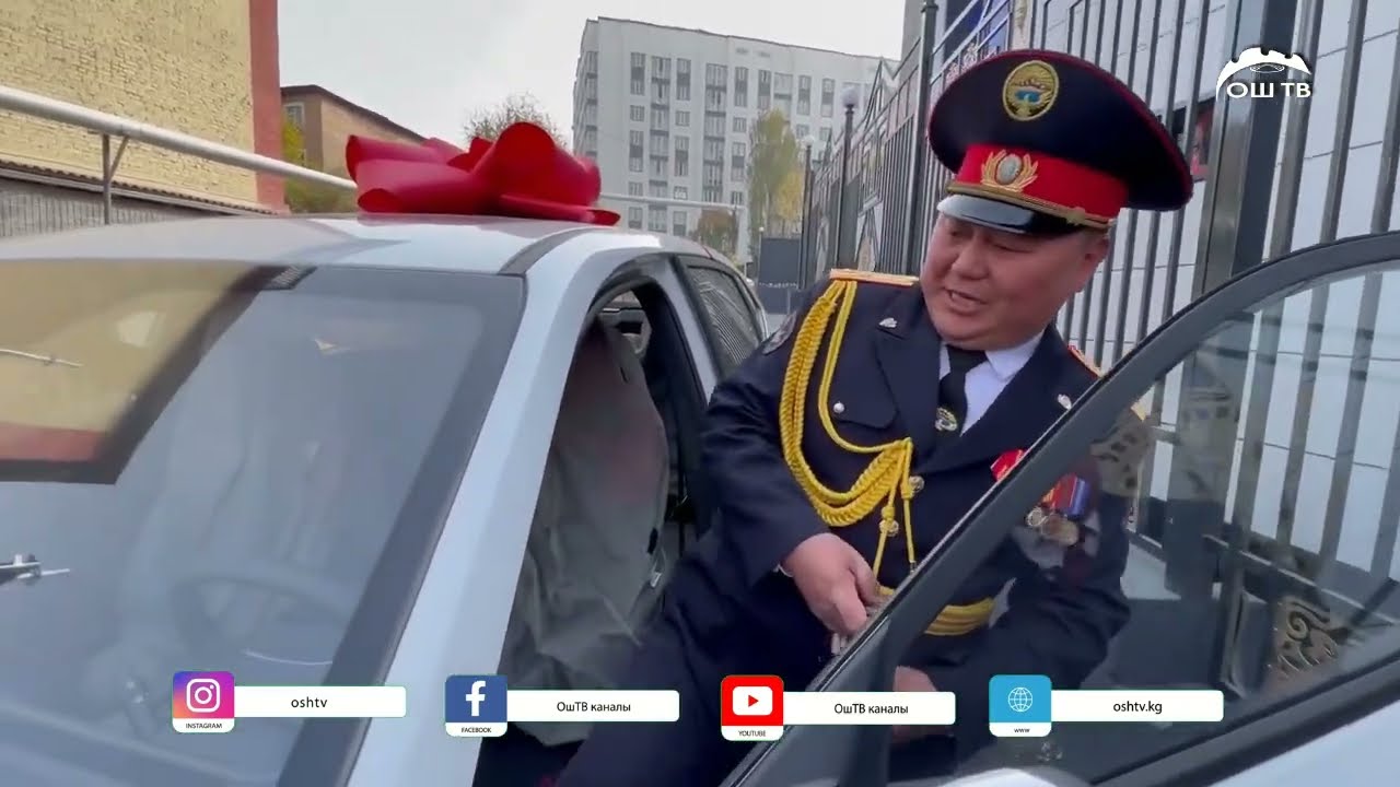 ✅Сулайман-Тоо милиция бөлүмү жаңы имараттуу болду