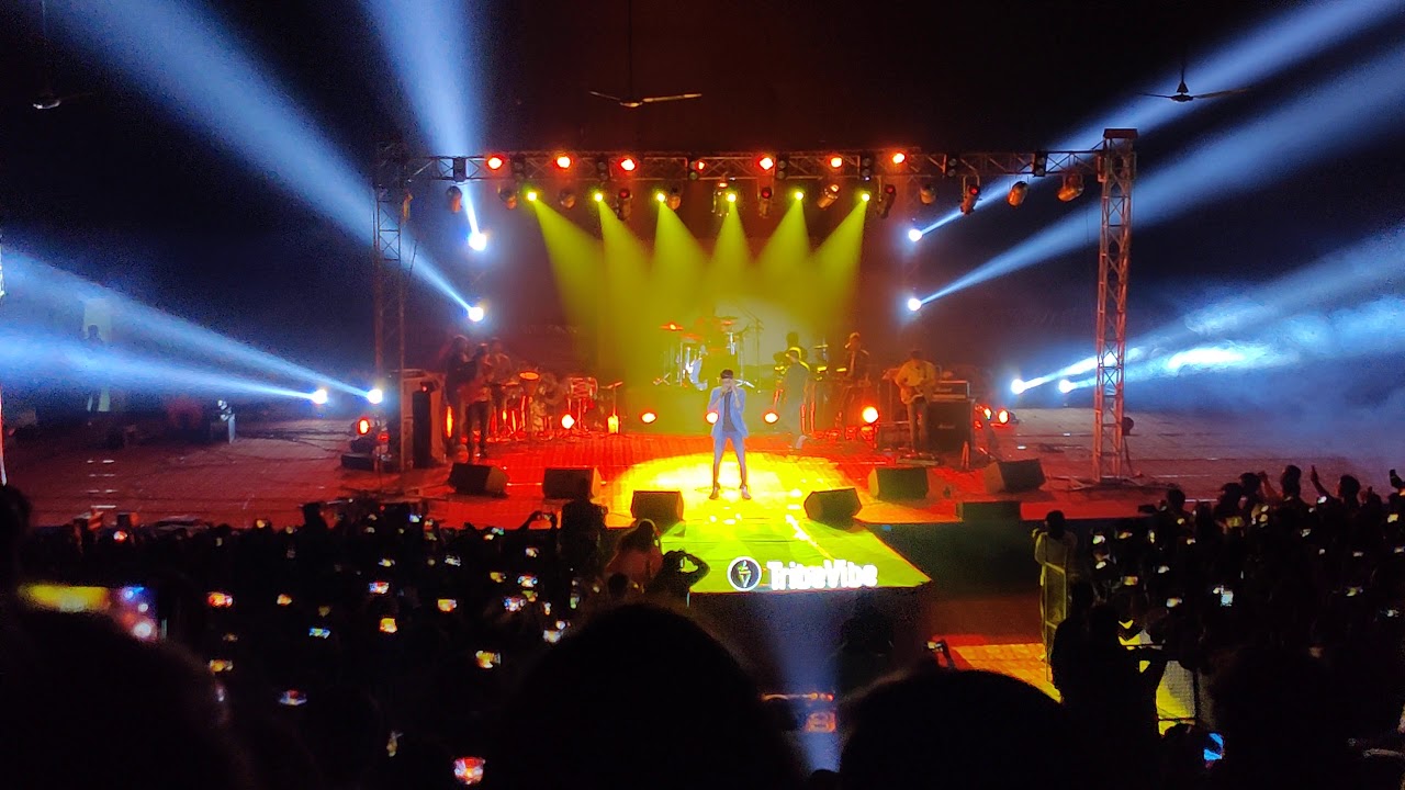 Md. Irfan live at NIT Silchar