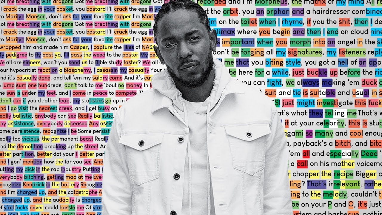 Kendrick Lamar - Rigamortis | Rhymes Highlighted