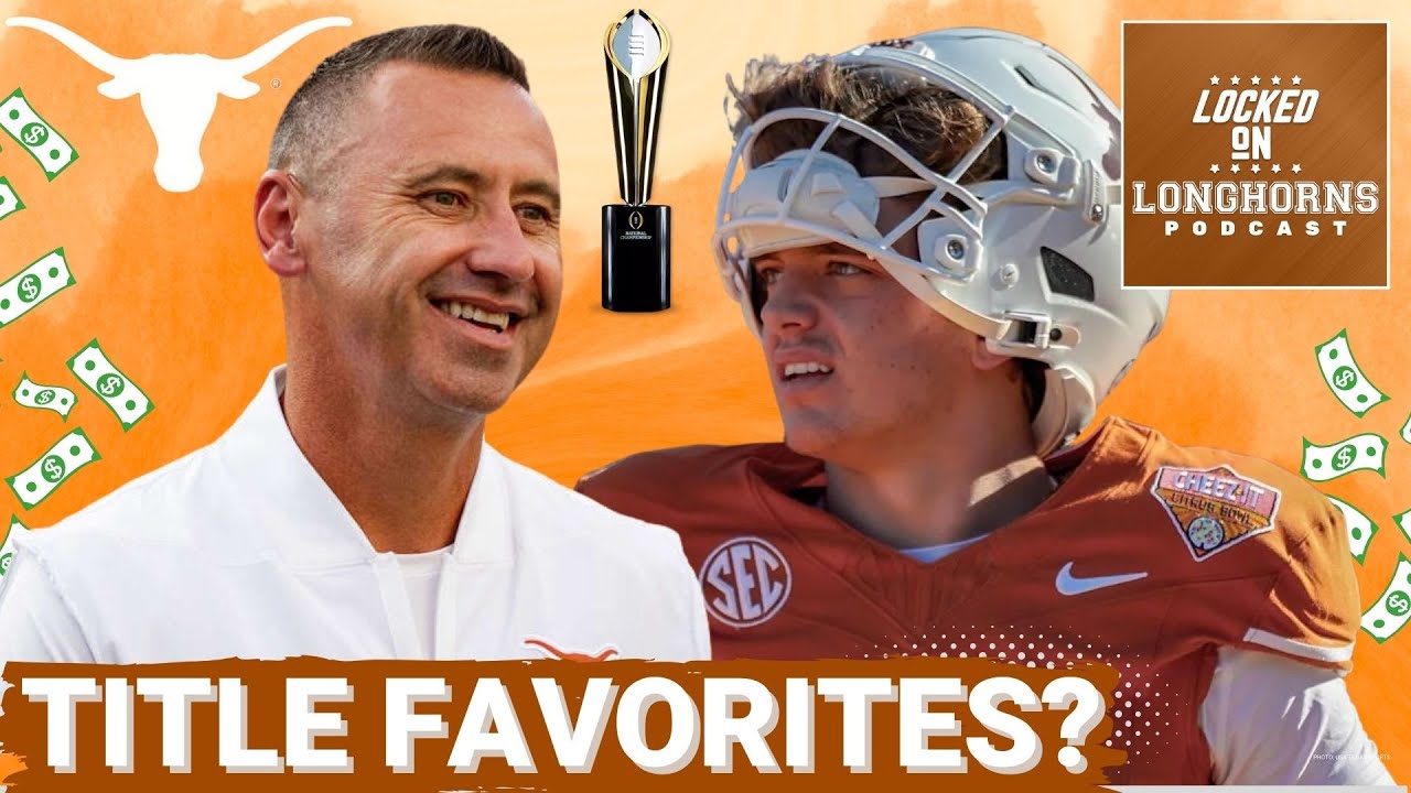 WOW: Texas FAVORED to Win the 2026 National Championship - Is There a Path? | Texas Football