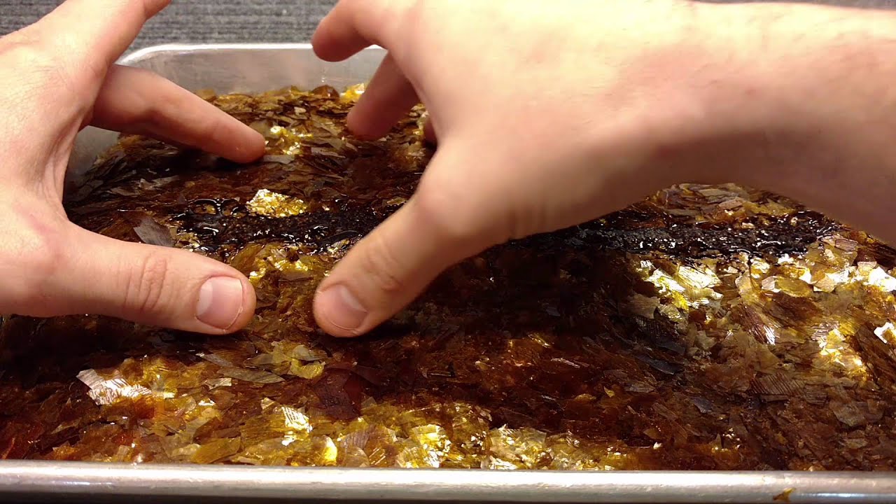 Saxophone Repair Topic: Making Shellac Sticks