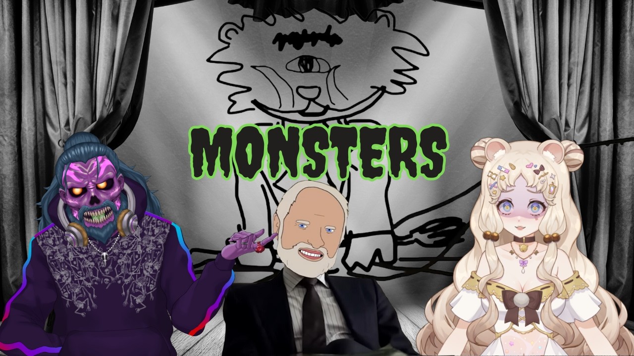 👻M&B💀 Reactions | IH Incognito - monsters.