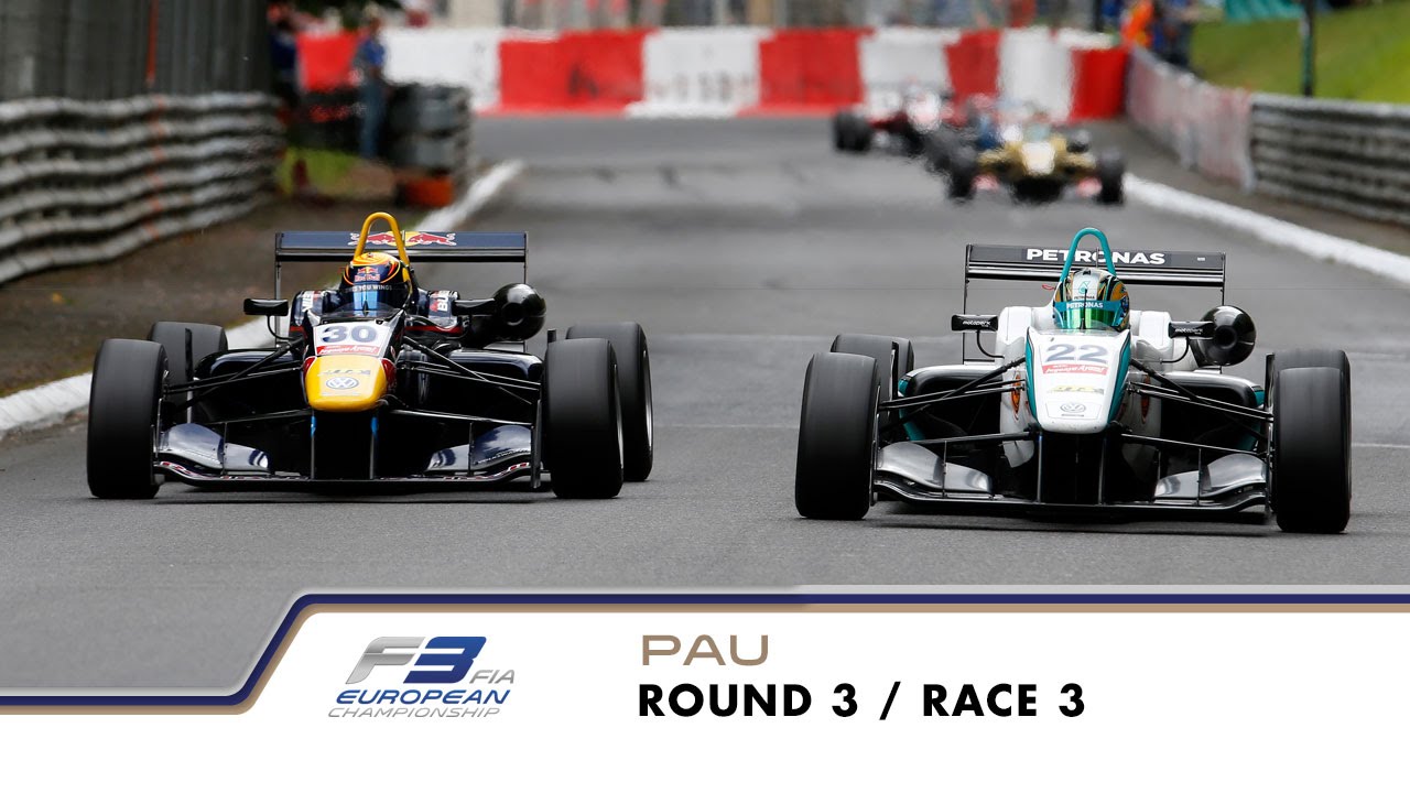 9th race of the 2015 season / 3rd race at Pau