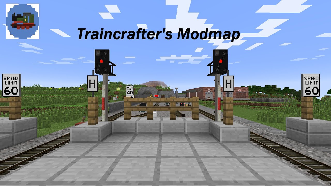 Traincraft Map Vorstellung /German/1080p/ Traincrafter