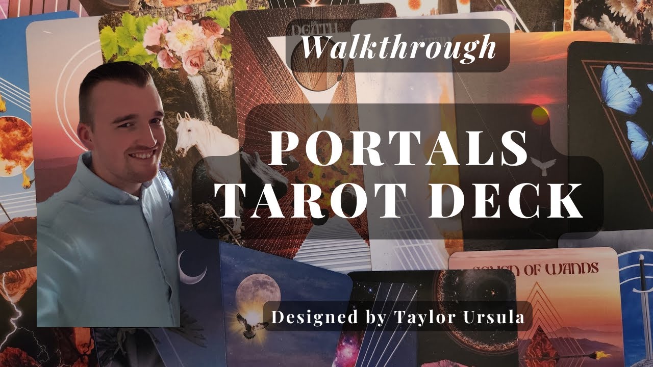 Portals Tarot Deck by Taylor Ursula