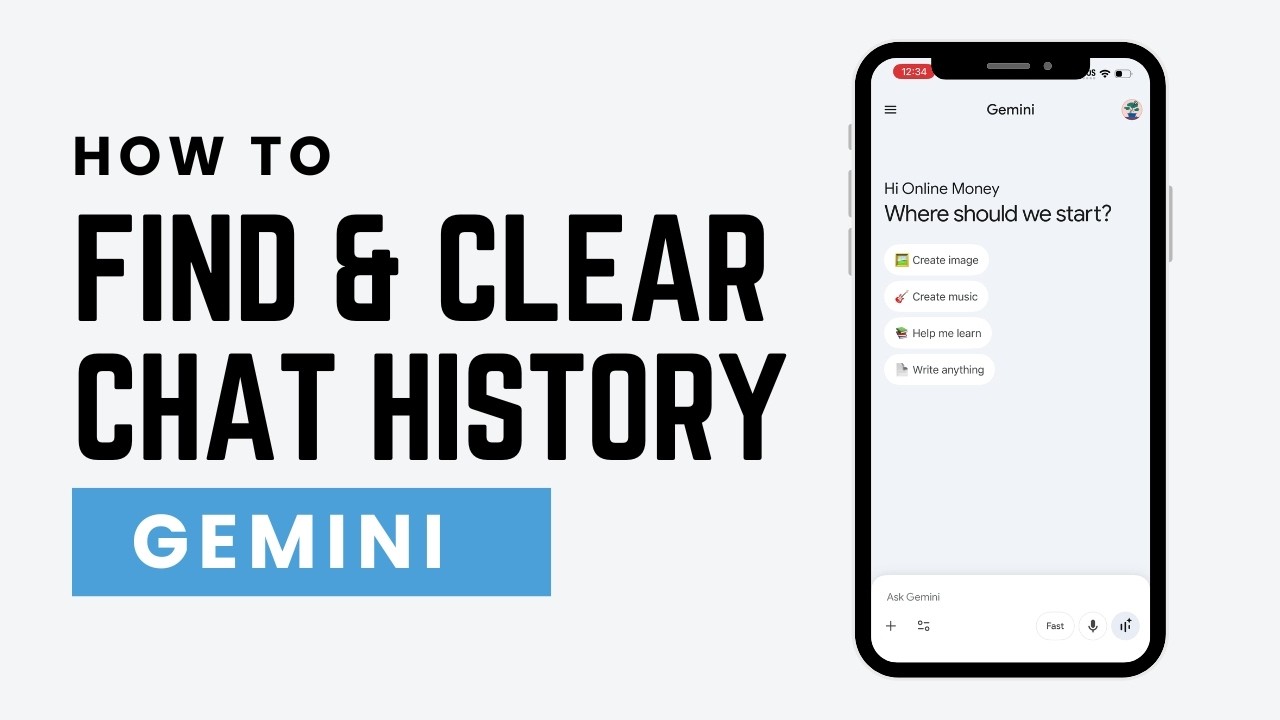 How to Find & Clear Chat History on Google Gemini (Full Guide)