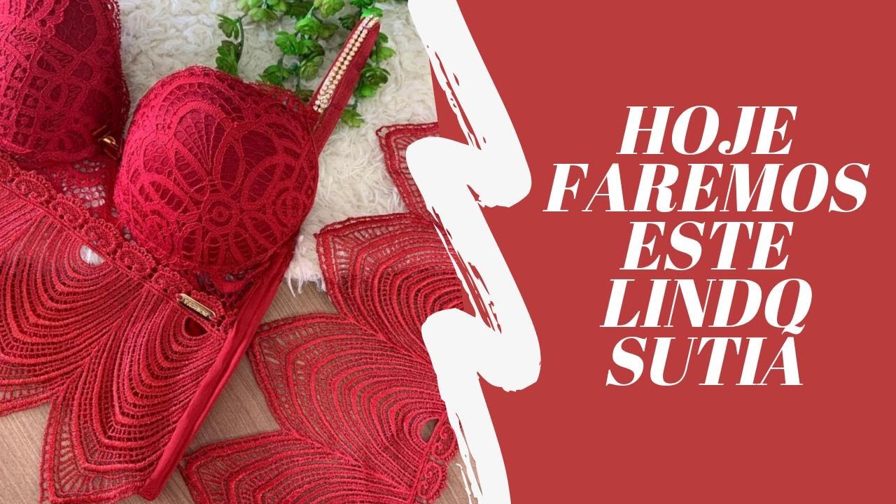 COMO FAZER UM SUTIÃ SENSUAL