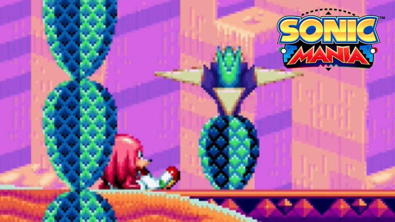 Sonic Mania - Part 16 - Knuckles's Mirage Saloon Zone Act 1