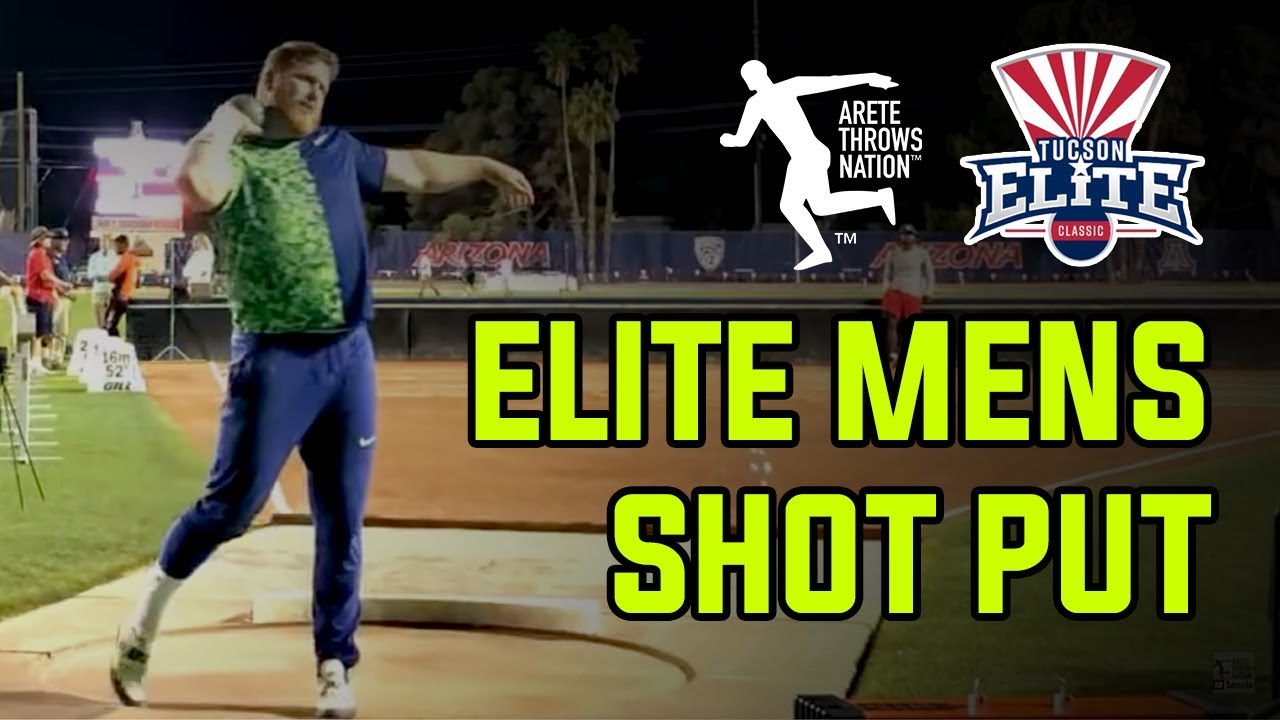 Tucson Elite Classic (Crouser 22.67m) Group A men’s shot Put Competition.