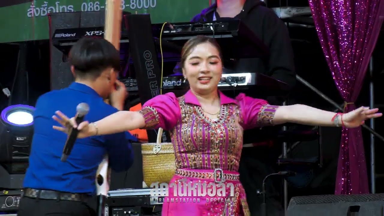 【สุดยอดลำกลอนประยุกต์】อภินันท์ ดาวเหนือ x สุนิศา เสียงเรไร #ตอนที่6 | บ้านท่าตูม อ.เมือง จ.มหาสารคาม