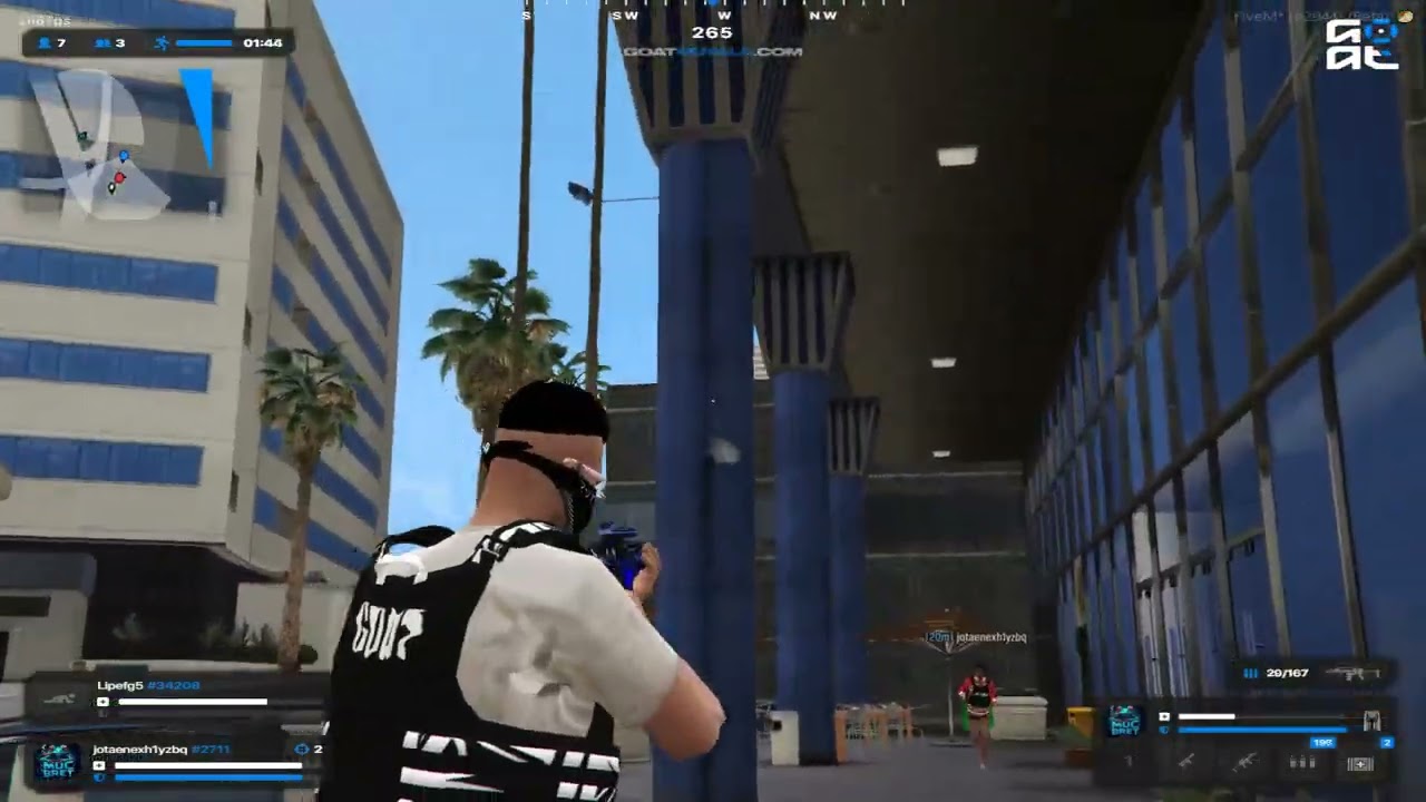 FIVEM HIGHLIGHTS OSCAR #4 (100% SABAGOAT)