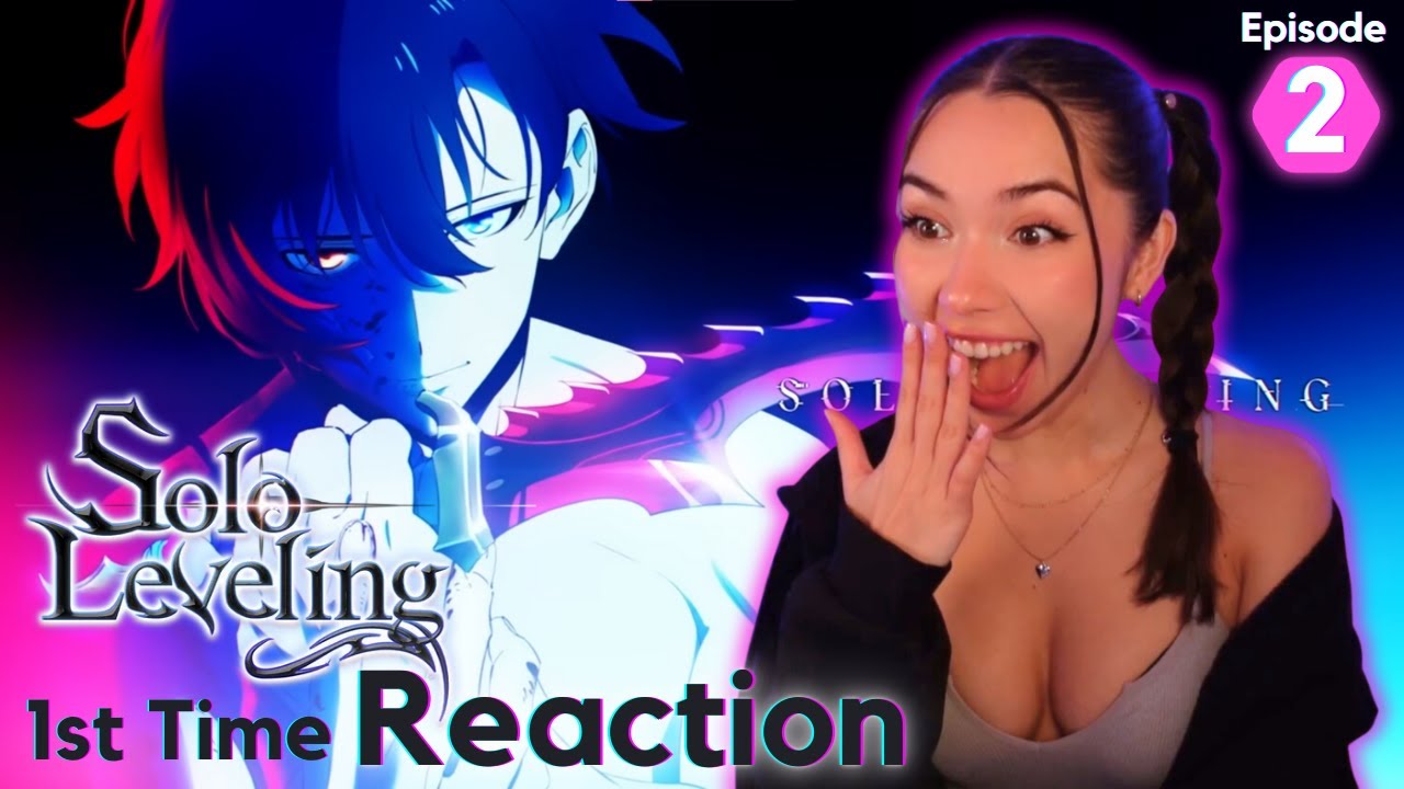 Solo Leveling FIRST TIME Reaction | Ep 2 - If I Had One More Chance