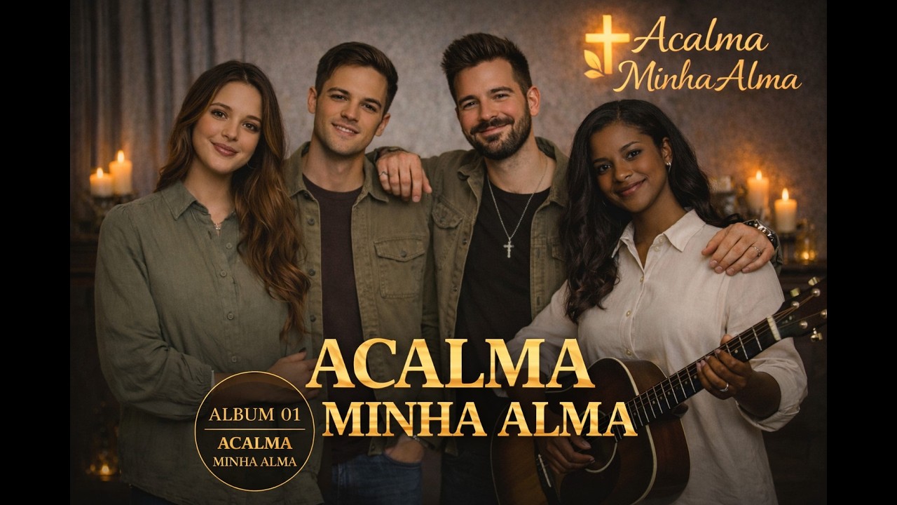Acalma Minha Alma -  Oração cantada para os dias em que o peito aperta.