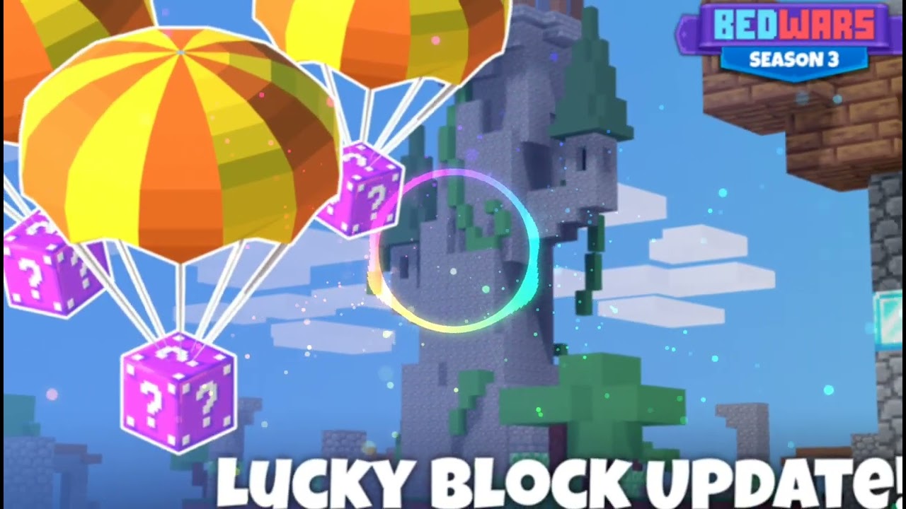 Roblox BedWars OST - Summer Gift (Lucky Block Song)