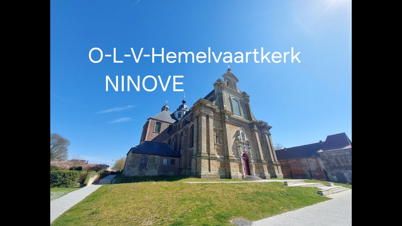 Onze-Lieve-Vrouw-Hemelvaartkerk I Abdijkerk I Ninove