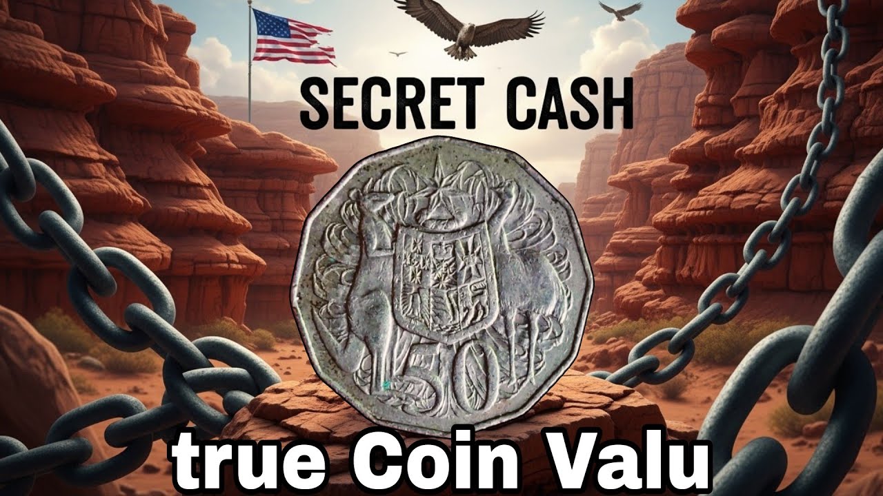 Shocking Rare 50 Cent Coins in Australia You Might Have at Home! Real Auction Prices Revealed!