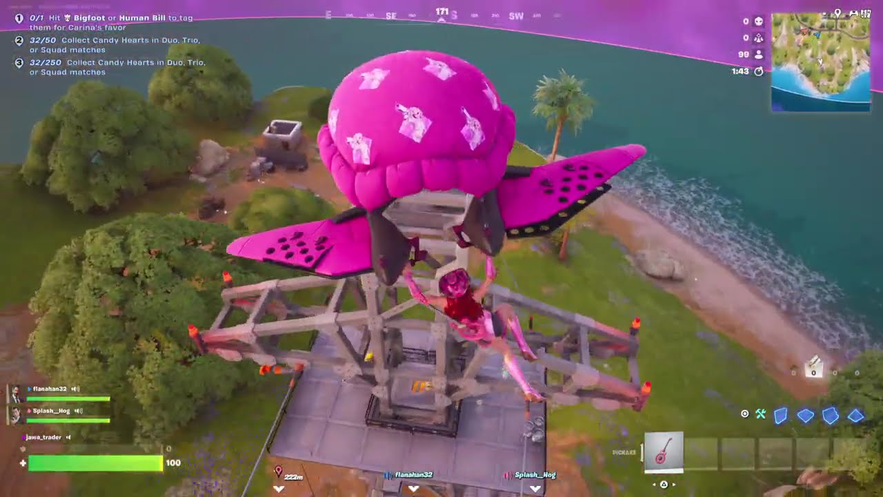 Victory Royale: Fortnite Battle Royale Trios - Chappell Roan Gets the Win (2/6/26)