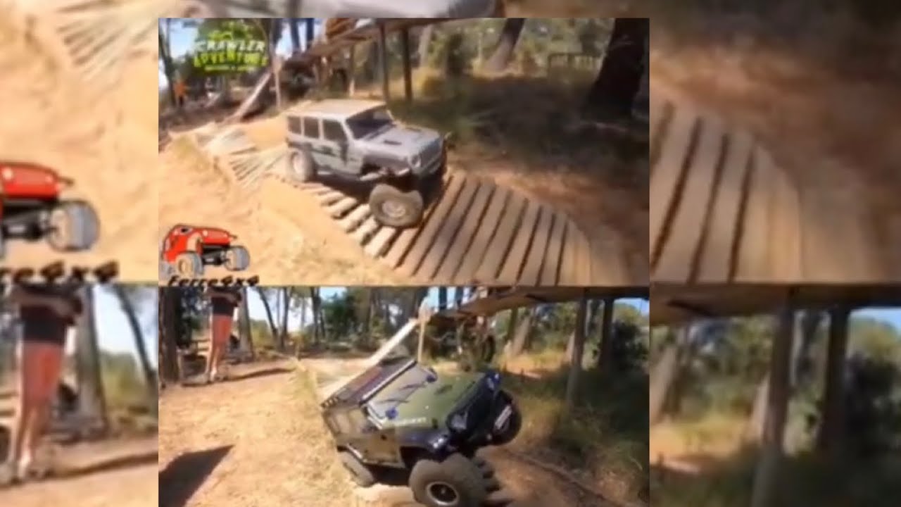 Rcccrawler Axial scx-10 ||| vs Absima sherpa cr3.4.