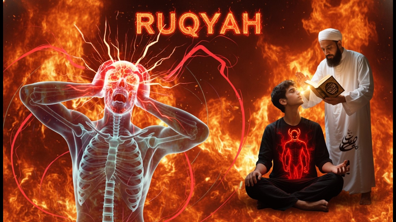 ROQYA POUR SORTIR LE DJINN, SORCELLERIE, NETTOYAGE ET BOUCLIER DU CORPS,PROTECTION MAISON ET FAMILLE