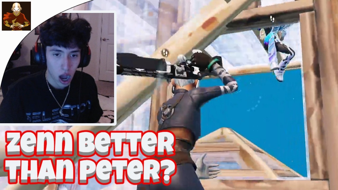 ZENN ROAR против CLIX PETERBOT😳 [ТОКЕН FORTNITE/СТАВКА]