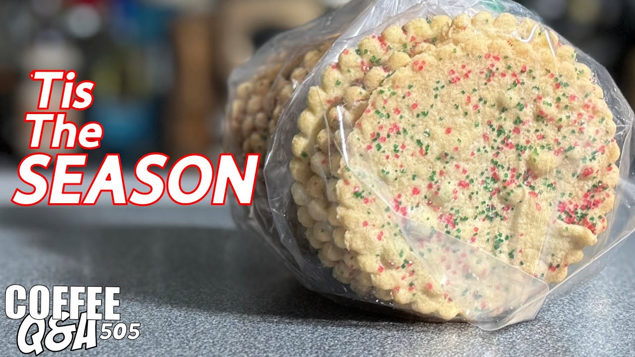 Sugar Cookies on Christmas Eve - CQA 505