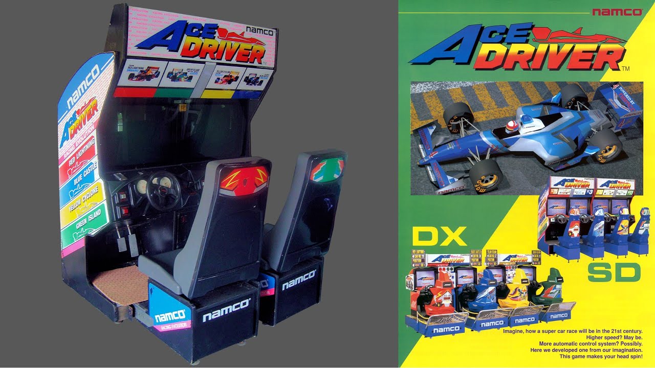 Ace Driver Racing Evolution (Arcade) - All Teams Gameplay
