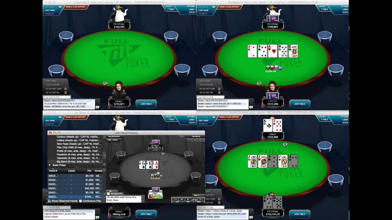 Viktor "Isildur1" Blom vs. Doug "WCGRider" Polk - No Limit Holdem - Bloodbath