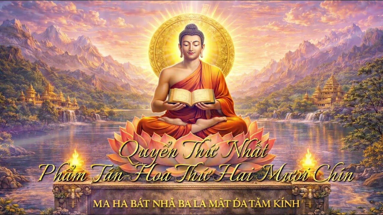 Kinh Ma Ha Bát Nhã Ba La Mật (Q-1 Phẩm 28 tới 32)