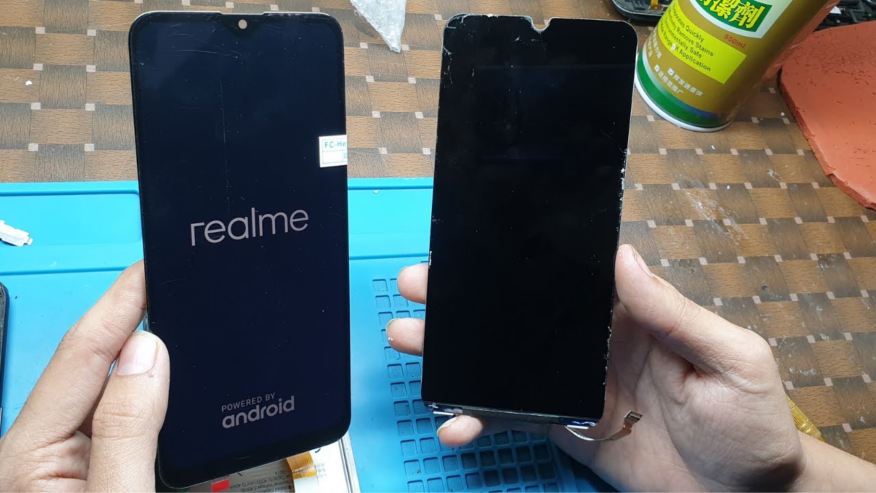 Realme C2 & Realme C3 Broken Screen Replacement | Realme Display Restoration |