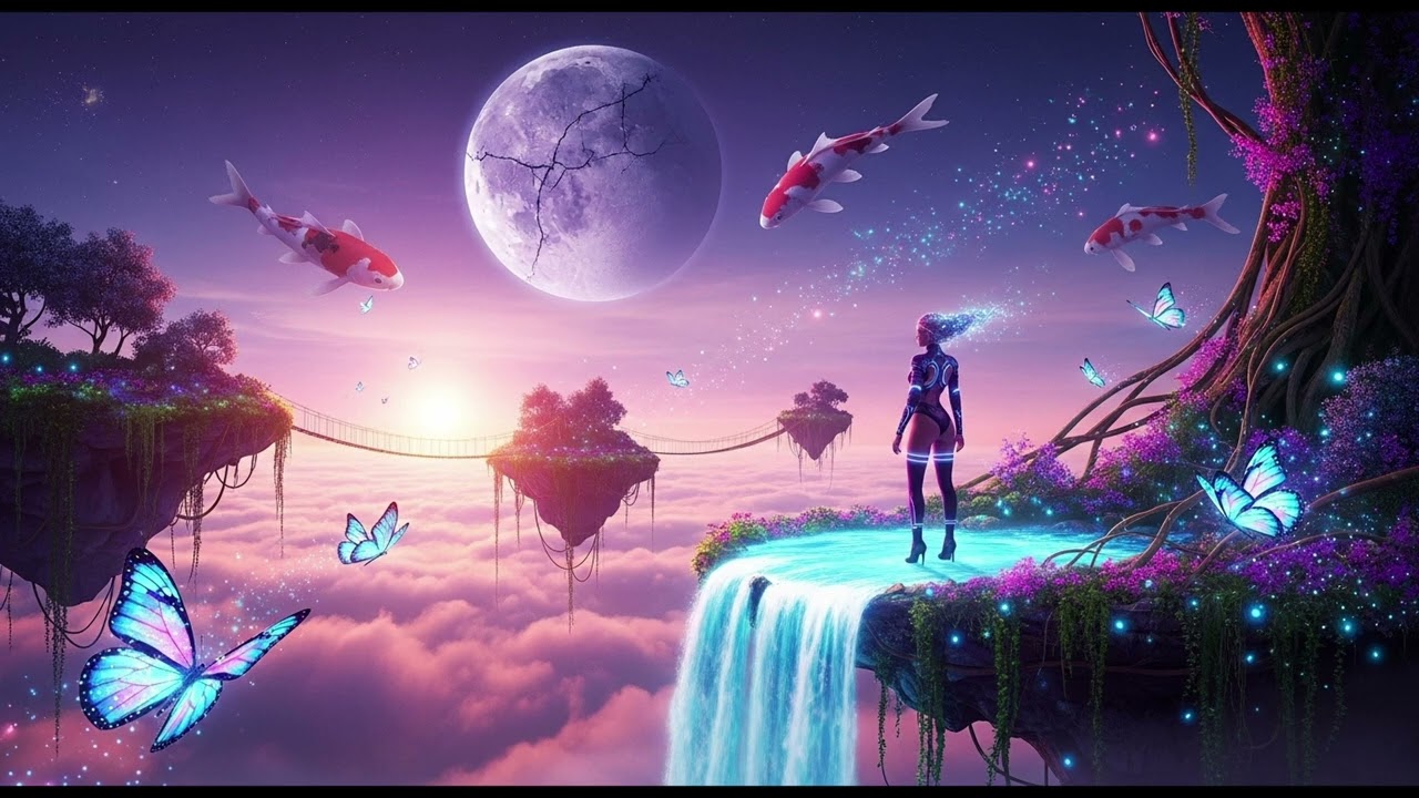 Neon Butterflies &ndash; Drowning in the Night Sea / Darkwave / Dream Pop / J-pop Fusion