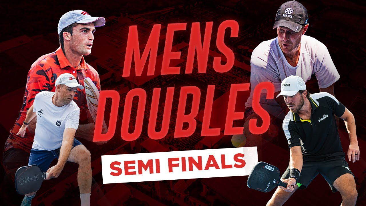 Newman/Wilson vs Ignatowich/Wright at the CIBC PPA Tour Finals