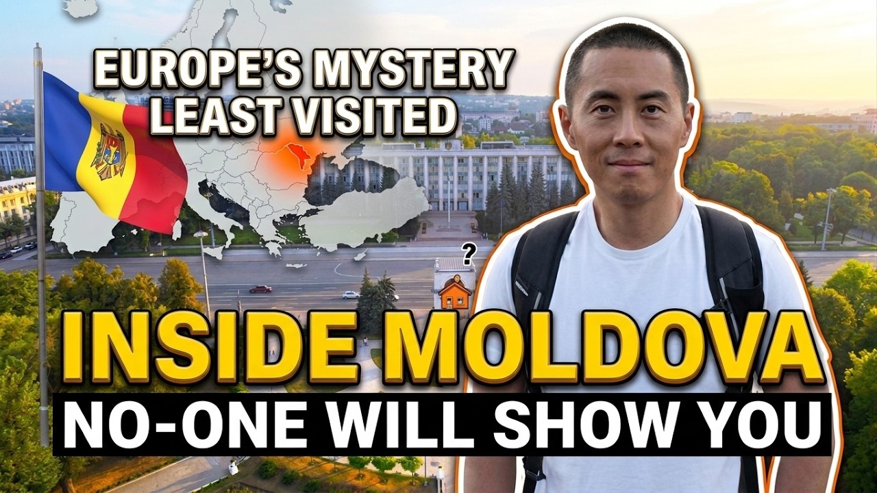 Inside Moldova - Europe's least visited country 🇲🇩