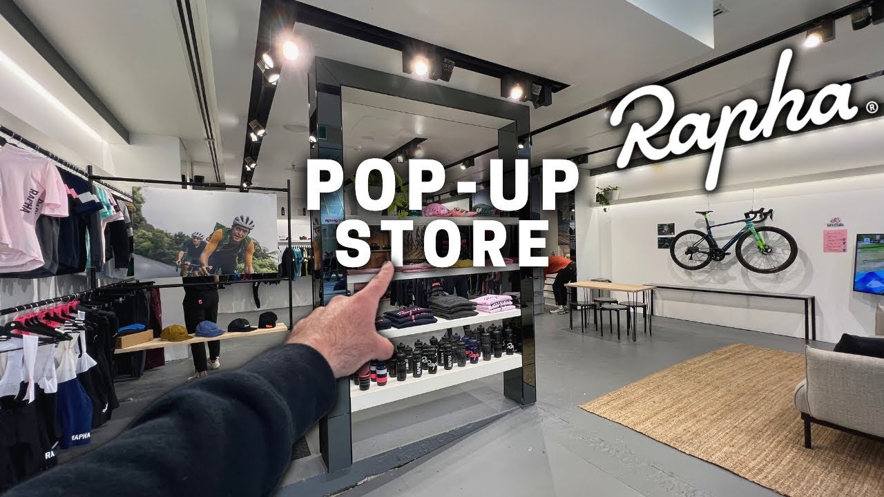 First Look: Rapha Sydney Pop-Up