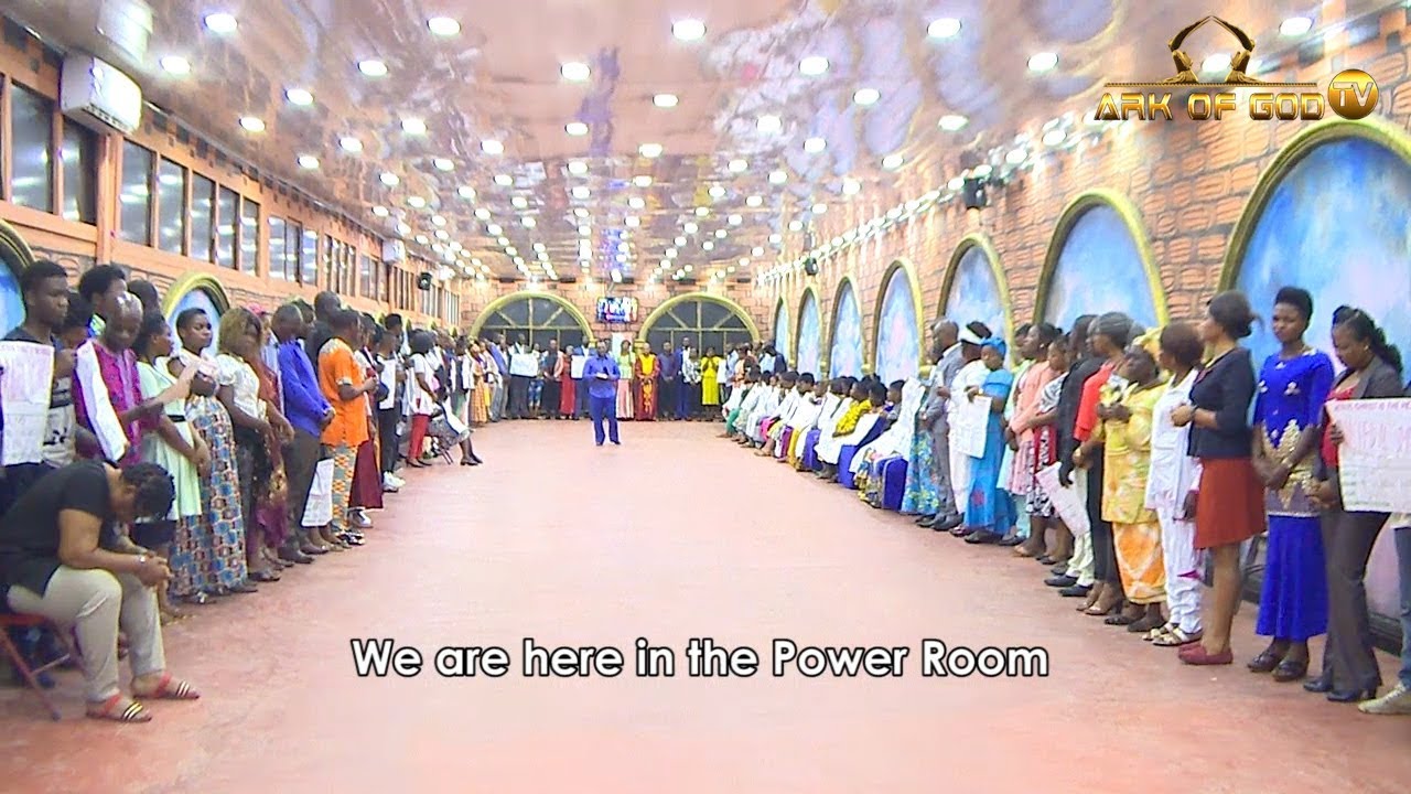 EXPERIENCE THE POWER OF GOD IN AGCOM POWER ROOM