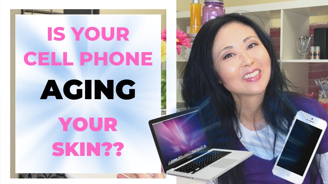 Anti Aging Tip Blue Light Skin Care-Is your Phone AGING Your Skin?