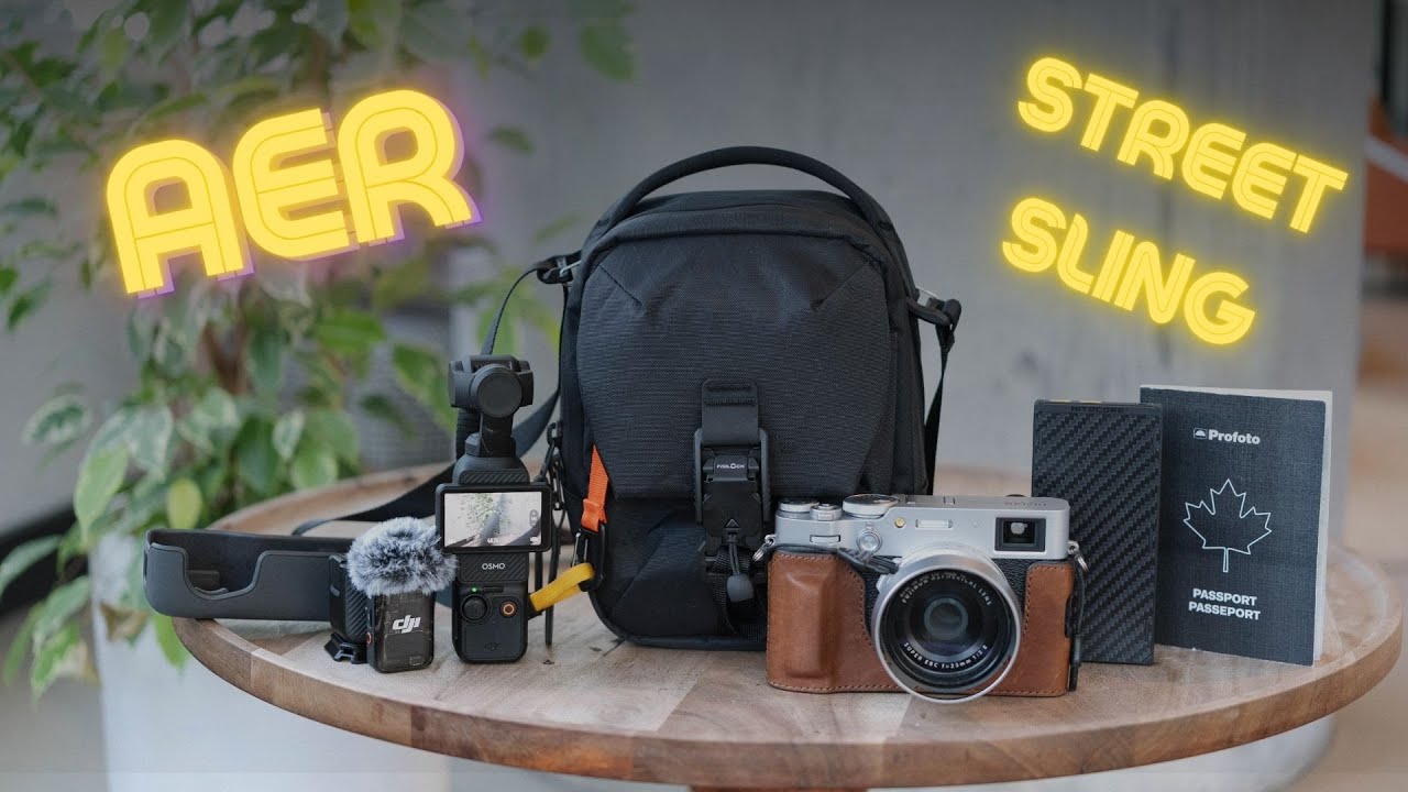 The AER Street Sling!!! What Fits Inside?!