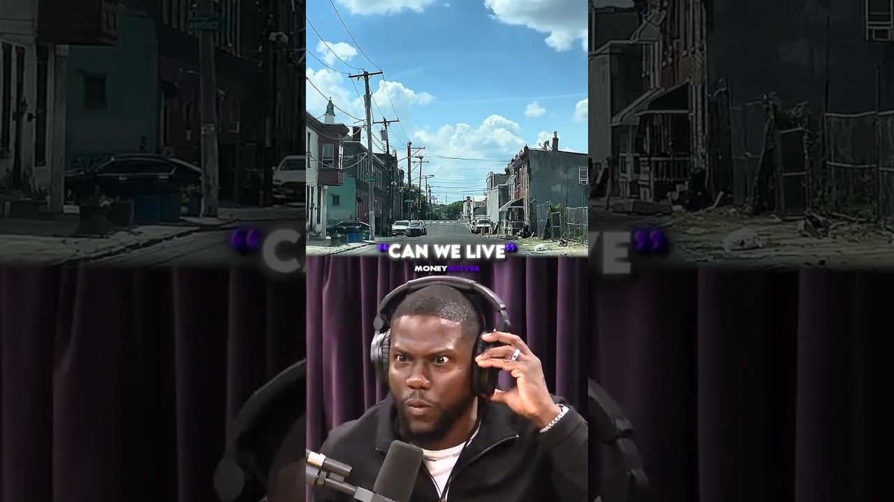 Кевин Харт везет детей в свой родной город 🏠