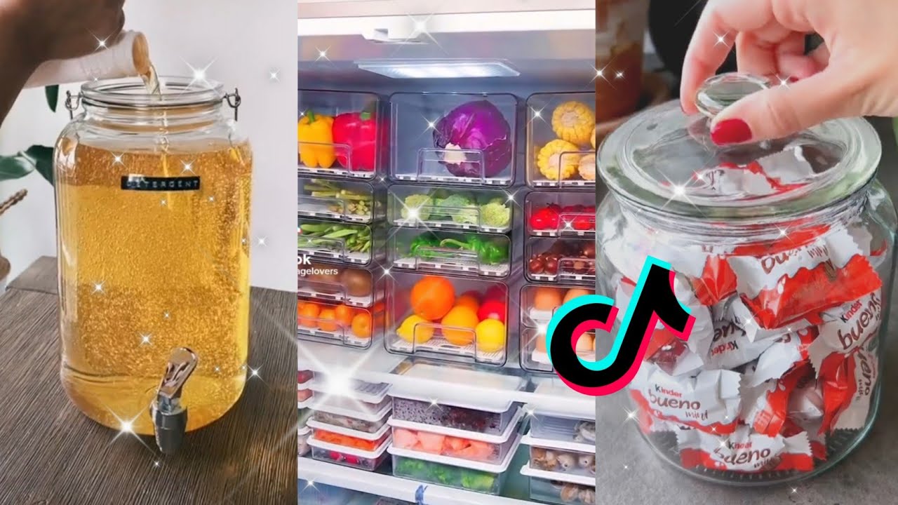 random refill and restock tiktok compilation 🍇🍒