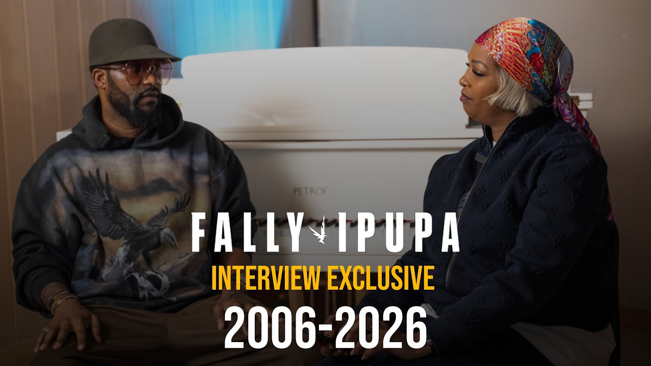 Exclusivit&eacute; : Fally Ipupa - Premi&egrave;re interview apr&egrave;s le Double Stade de France.