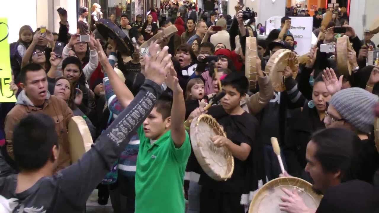 #INM Metrotown Round Dance P5 Dancing