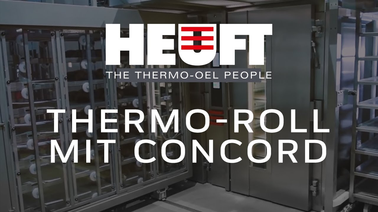 HEUFT Thermo-Oel │Vulkan Thermo-Roll mit Concord