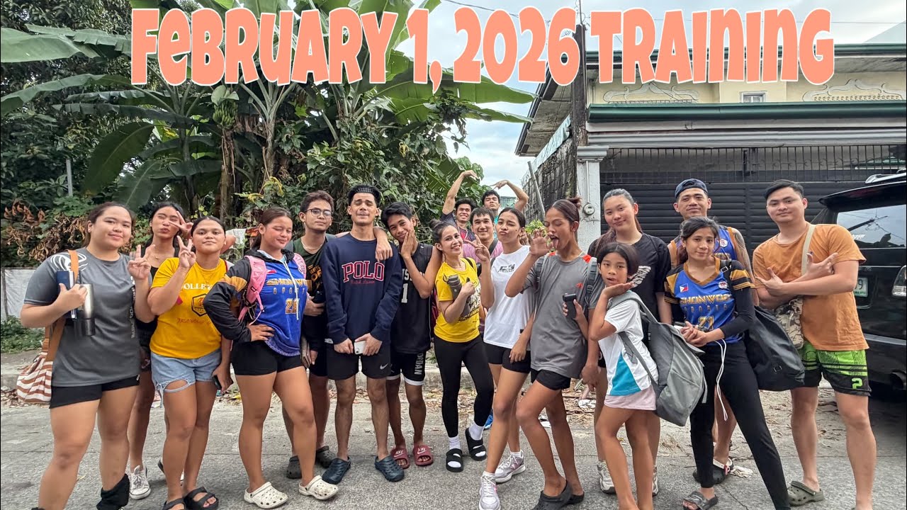 February 1, 2026 training 