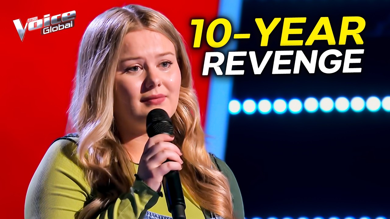 Humiliated at 9... GLOBAL STAR at 19! | The Voice Global