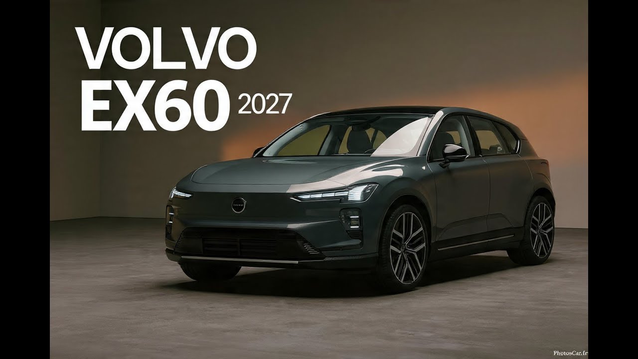 Volvo EX60 2027 : 800 km d'autonomie, c’est possible ? 🔋