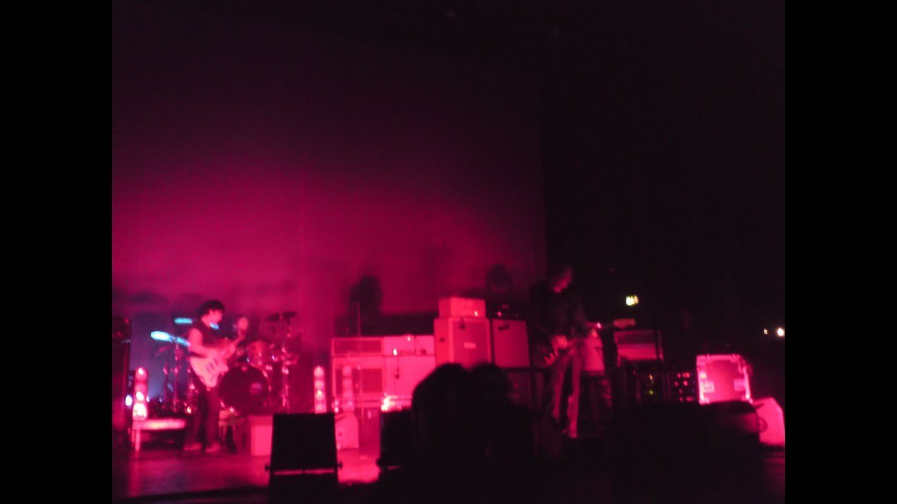 My Bloody Valentine - June 28, 2008 @ Apollo. Manchester, UK