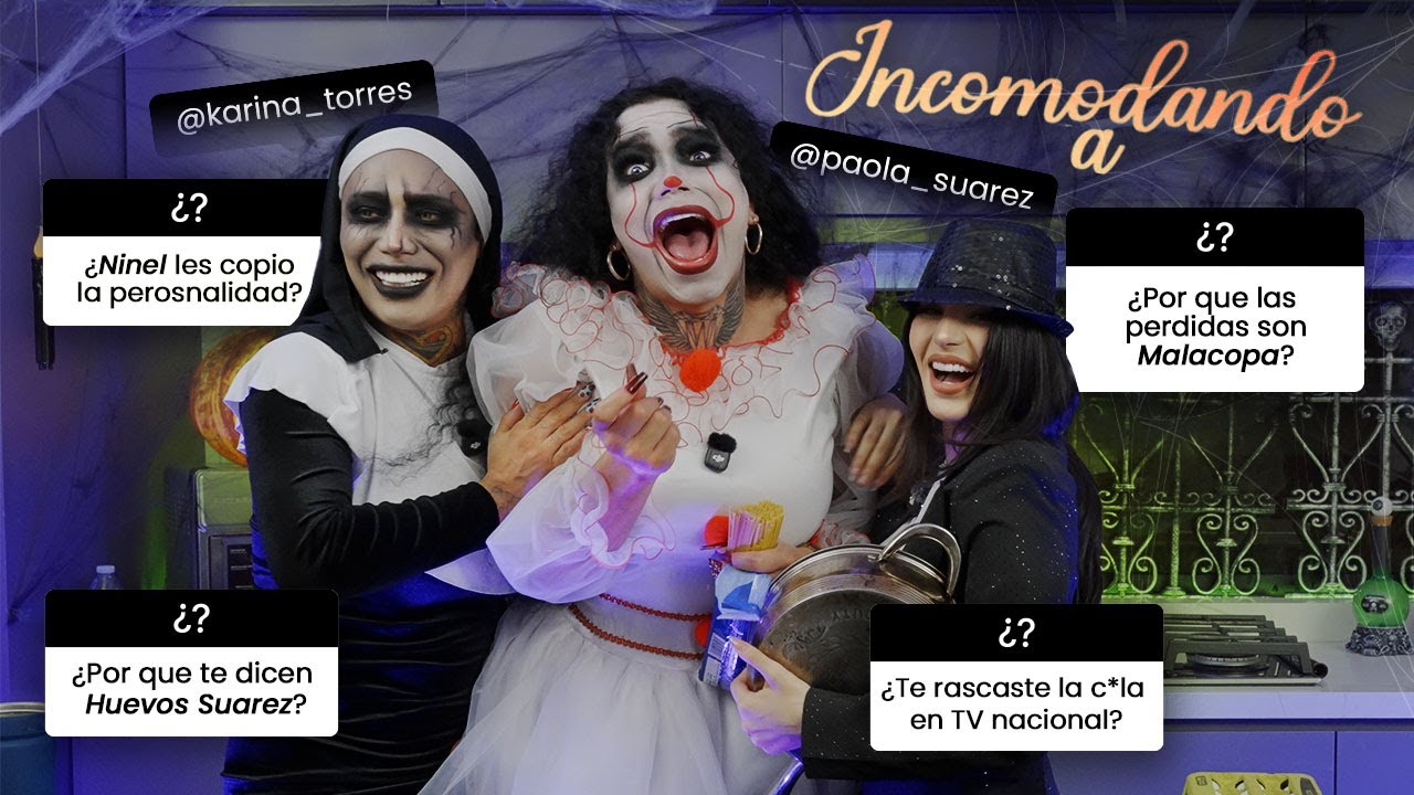 INCOMODANDO A KARINA Y PAOLA ¿Les pagaron por apoyar a Ninel en LCDLF?
