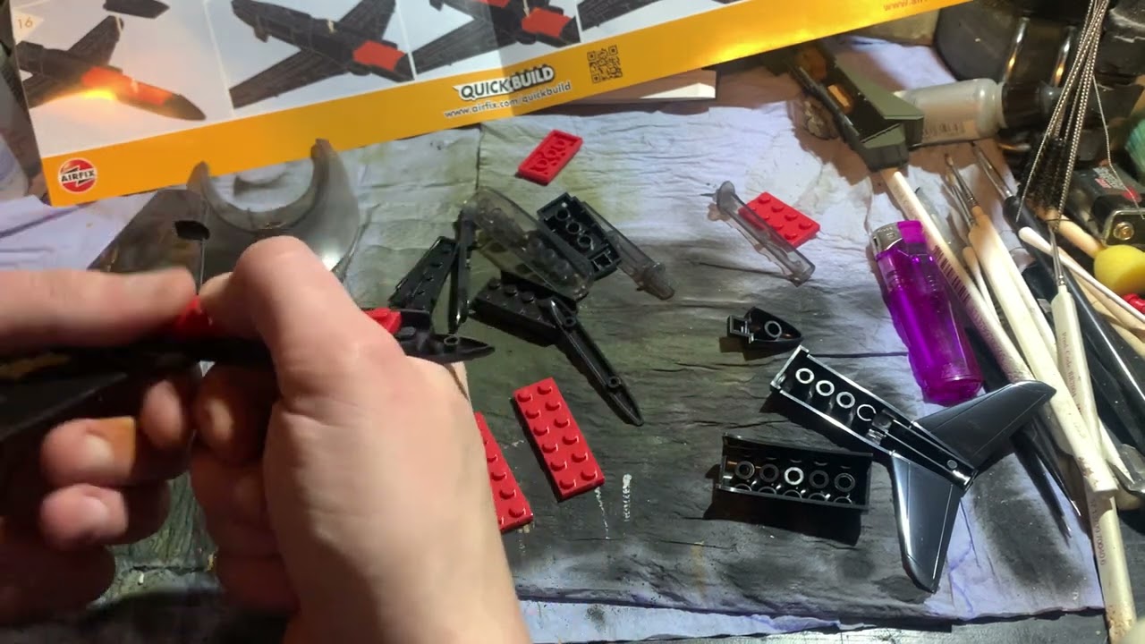 Airfix hawk quick build