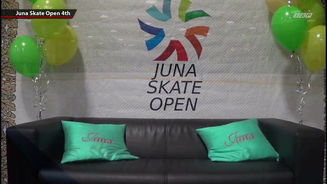 Eva-Angelina Klepikov Juna Skate Open 4rd 2021